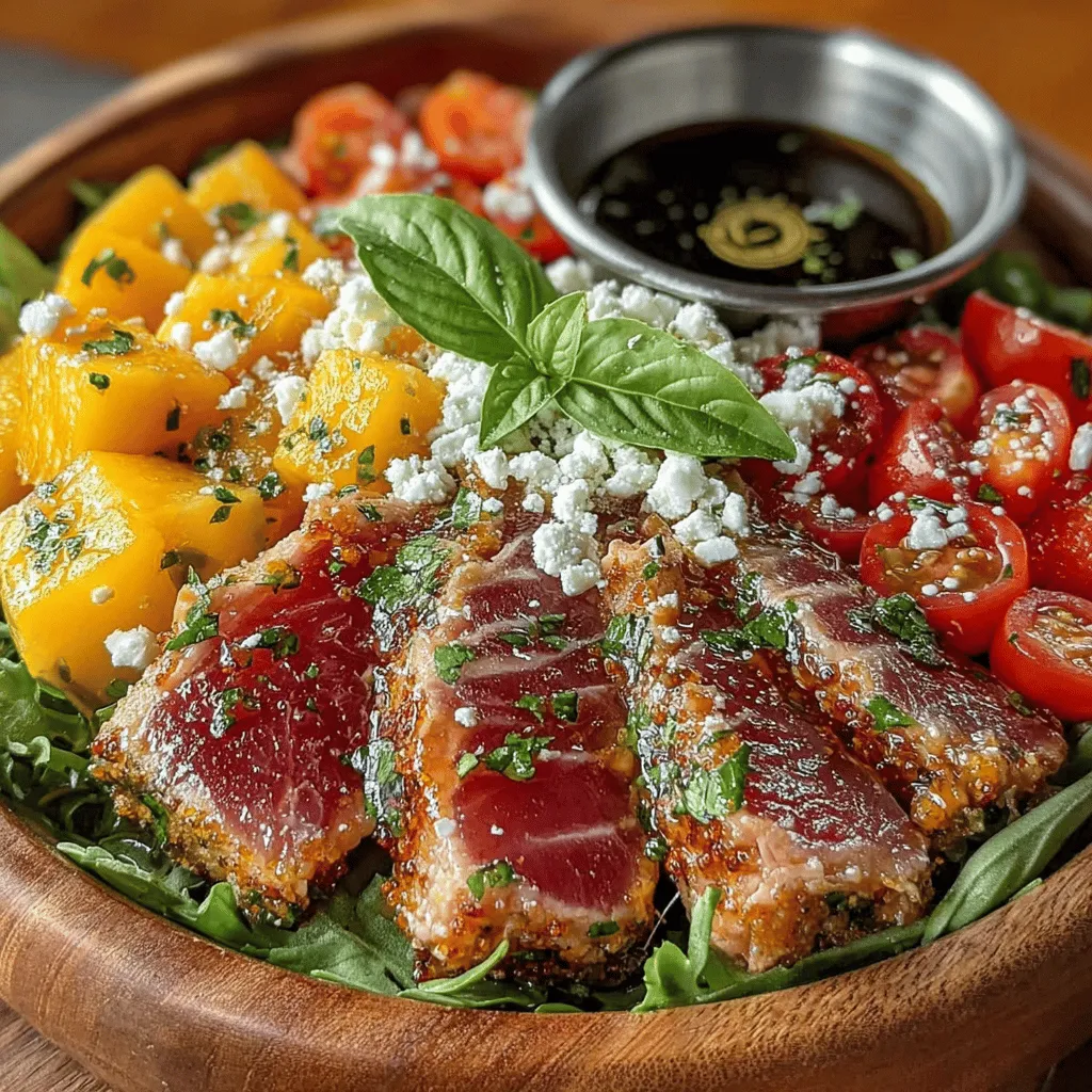 As the warm seasons roll in, there's nothing quite like a refreshing bowl that captures the essence of summer while delivering a healthy punch. Enter the Peachy Tuna Delight Bowl, a vibrant dish that marries the rich flavors of tuna with the sweetness of ripe peaches, creating a delightful culinary experience. This recipe not only tantalizes the taste buds but also comes packed with numerous health benefits, making it an ideal choice for lunch, dinner, or even gatherings with friends and family.