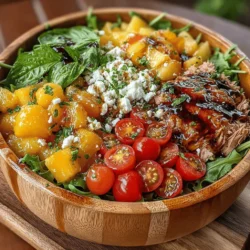 As the warm seasons roll in, there's nothing quite like a refreshing bowl that captures the essence of summer while delivering a healthy punch. Enter the Peachy Tuna Delight Bowl, a vibrant dish that marries the rich flavors of tuna with the sweetness of ripe peaches, creating a delightful culinary experience. This recipe not only tantalizes the taste buds but also comes packed with numerous health benefits, making it an ideal choice for lunch, dinner, or even gatherings with friends and family.