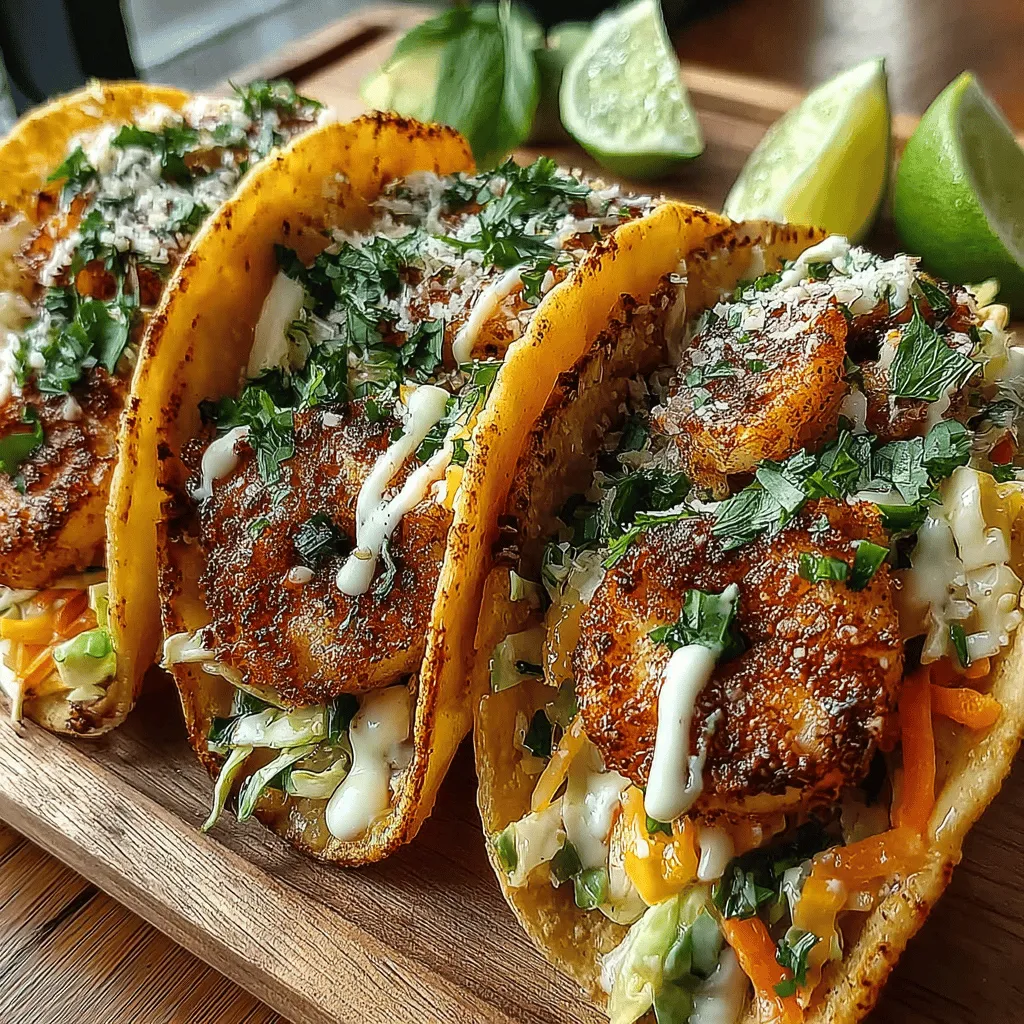Shrimp tacos have surged in popularity in modern cuisine, captivating food lovers with their fresh taste and delightful textures. The combination of succulent shrimp, zesty seasonings, and vibrant toppings makes these tacos a standout choice for summer gatherings or a quick weeknight dinner. With each bite, you experience a burst of flavor that is both satisfying and refreshing. This recipe for Zesty Shrimp Tacos with Lemon Slaw promises to tantalize your taste buds and leave you craving more.