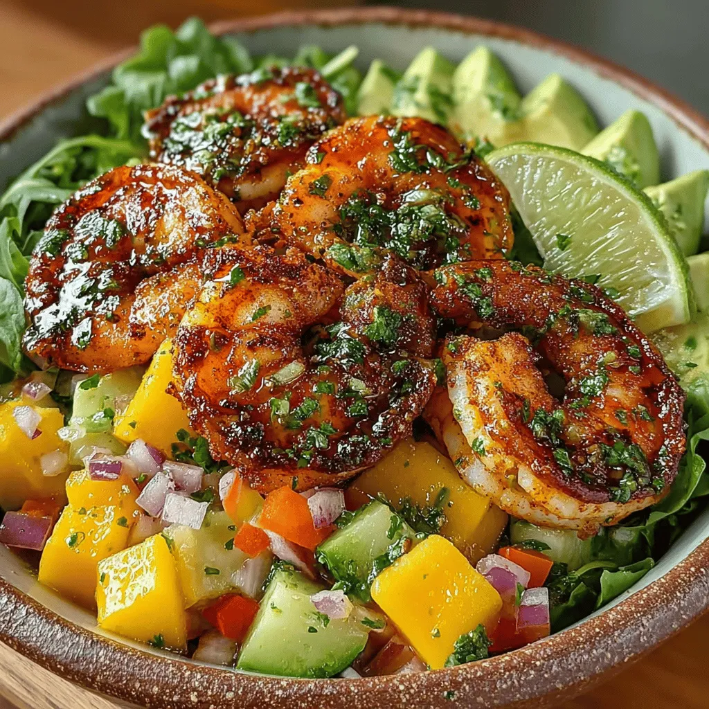 In today's fast-paced world, where health-conscious eating is more than just a trend, vibrant salads have emerged as a go-to meal option for individuals looking to combine flavor with nutrition. One standout recipe that encapsulates this ethos is the Tropical Bliss Mango & Shrimp Salad Bowl. This dish is a delightful amalgamation of fresh ingredients, showcasing the unique combination of tropical flavors that can elevate any dining experience. Whether you are seeking a light lunch, a refreshing dinner, or a dish that impresses at gatherings, this salad bowl is perfect for any season and occasion.