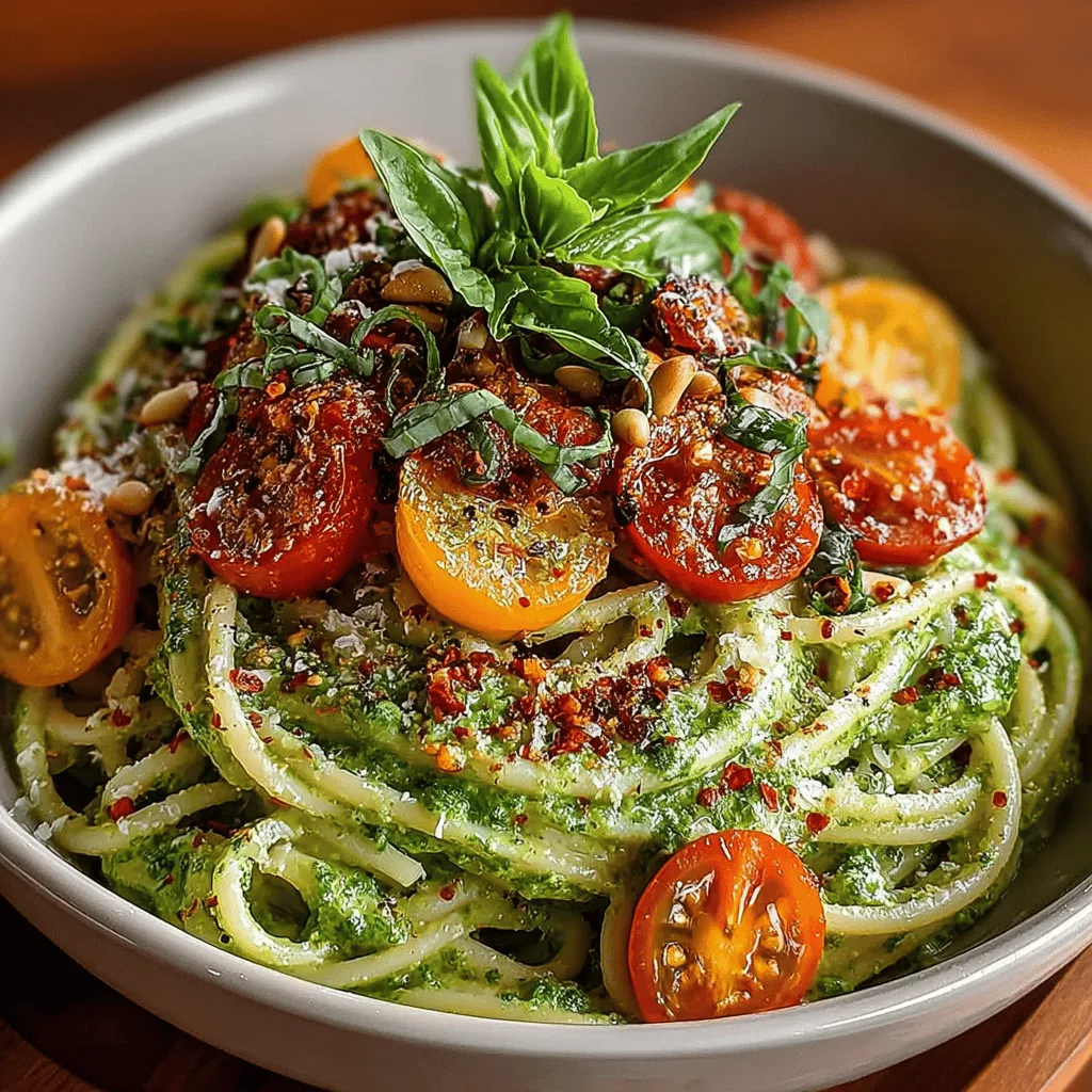 When it comes to pasta dishes that are not only delicious but also rich in nutrition, Creamy Avocado Pesto Pasta stands out as a modern classic. This dish combines the creamy texture of ripe avocados with the vibrant flavors of fresh basil, creating a delightful sauce that clings to pasta like a dream. Ideal for a quick weeknight meal or an impressive dish for guests, this recipe is sure to please a variety of palates.