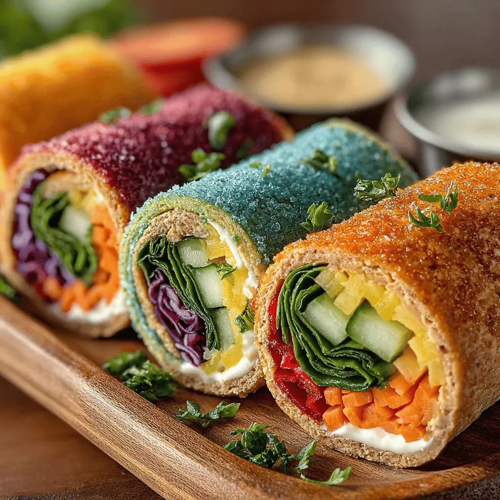 In the world of culinary creativity, pinwheels stand out as a delightful and versatile snack option. These rolled creations can be filled with an array of ingredients, making them suitable for any palate and occasion. Whether served at a party, as a fun lunch for kids, or as a healthy appetizer at gatherings, pinwheels offer a wonderful way to incorporate a variety of flavors and textures into a compact bite. Among the myriad of pinwheel variations, Rainbow Veggie Pinwheels emerge as a vibrant choice that not only pleases the eye but also packs a nutritional punch.