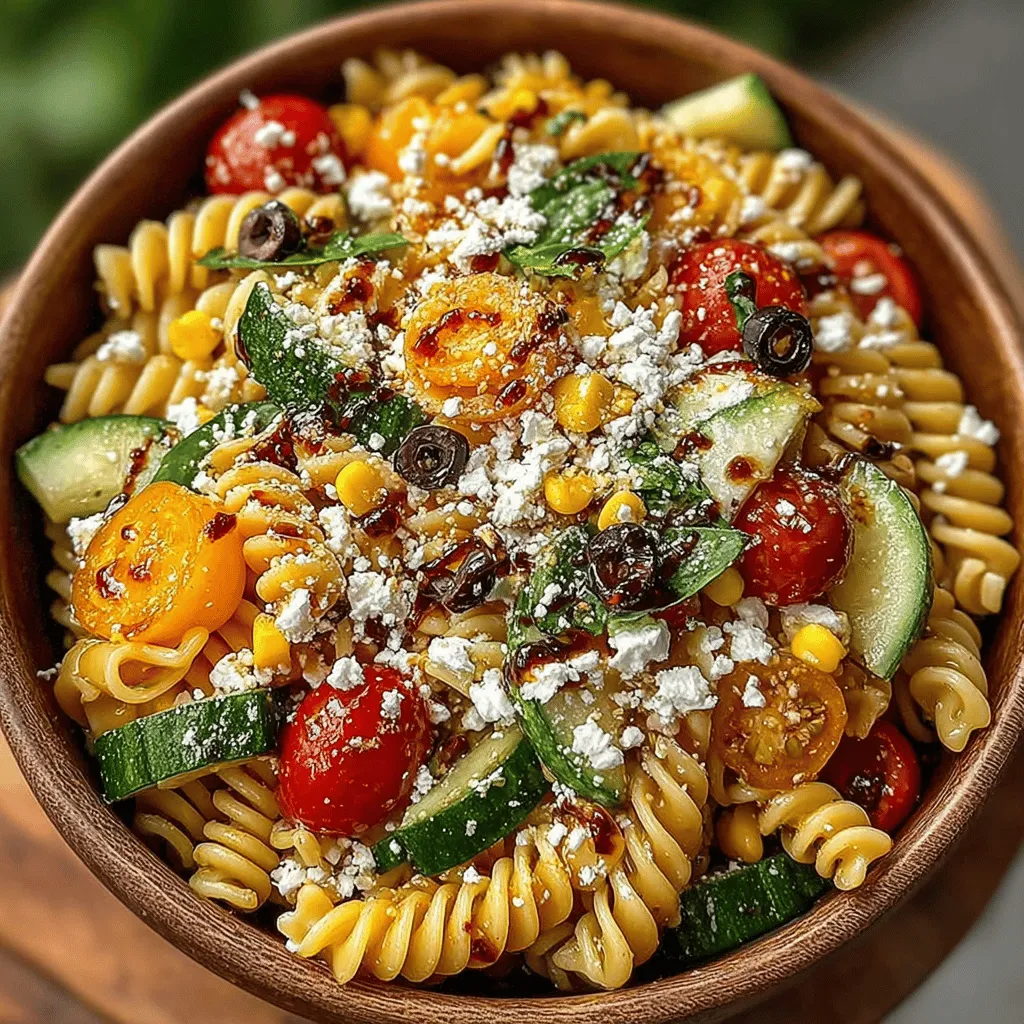 When it comes to creating a delicious pasta salad, the choice of pasta can significantly impact both the taste and nutritional profile of the dish. Whole wheat pasta stands out as an excellent choice, offering several advantages over regular white pasta. For starters, whole wheat pasta is made from whole grains, which means it retains more of the natural nutrients found in the wheat kernel. This results in a higher fiber content, which is beneficial for digestive health and helps keep you feeling full for longer.