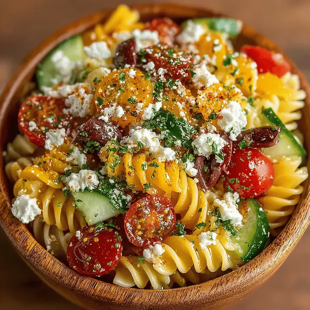 Mediterranean cuisine is celebrated not only for its rich flavors and vibrant colors but also for its numerous health benefits. Rooted in the culinary traditions of countries bordering the Mediterranean Sea, this cuisine emphasizes fresh ingredients, healthy fats, and a balanced approach to nutrition. The Mediterranean diet is often hailed for its ability to promote heart health, support weight management, and reduce the risk of chronic diseases. One delightful dish that encapsulates these principles is the Mediterranean Bliss Pasta Salad.