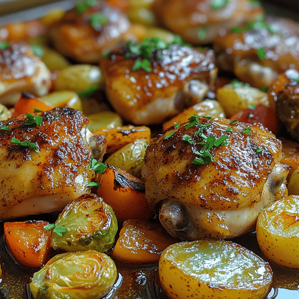 In today’s fast-paced world, finding the time to prepare a wholesome meal can often feel like an uphill battle. Enter the Smoky Paprika Chicken Sheet Pan Supper—a culinary gem that not only simplifies your cooking routine but also delivers a symphony of flavors in every bite. This dish is the perfect solution for busy weeknights, combining protein and vegetables into one satisfying meal that requires minimal effort and cleanup. By harnessing the power of a single sheet pan, you can enjoy a nutritious dinner without the hassle of multiple pots and pans.