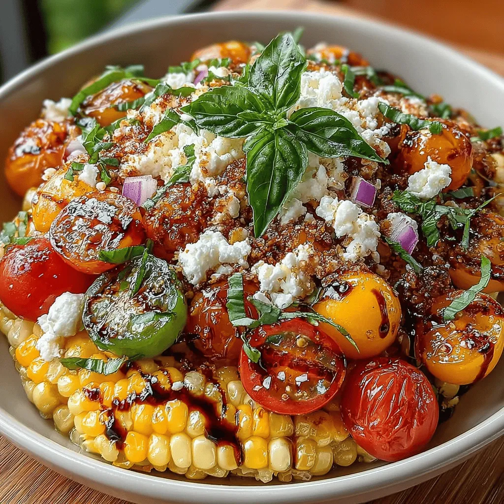 Delight in the vibrant flavors of summer with the Sun-Kissed Corn & Tomato Medley. This refreshing salad is a celebration of the natural sweetness of fresh corn and the juicy burst of cherry tomatoes, making it an ideal dish for warm-weather gatherings or a light, wholesome lunch. Packed with color and nutrients, this recipe not only pleases the palate but also provides a visual feast that can brighten up any table. In this article, we will delve into the ingredients, preparation methods, and nutritional benefits of this beautiful medley, ensuring you have everything you need to create this dish from scratch.