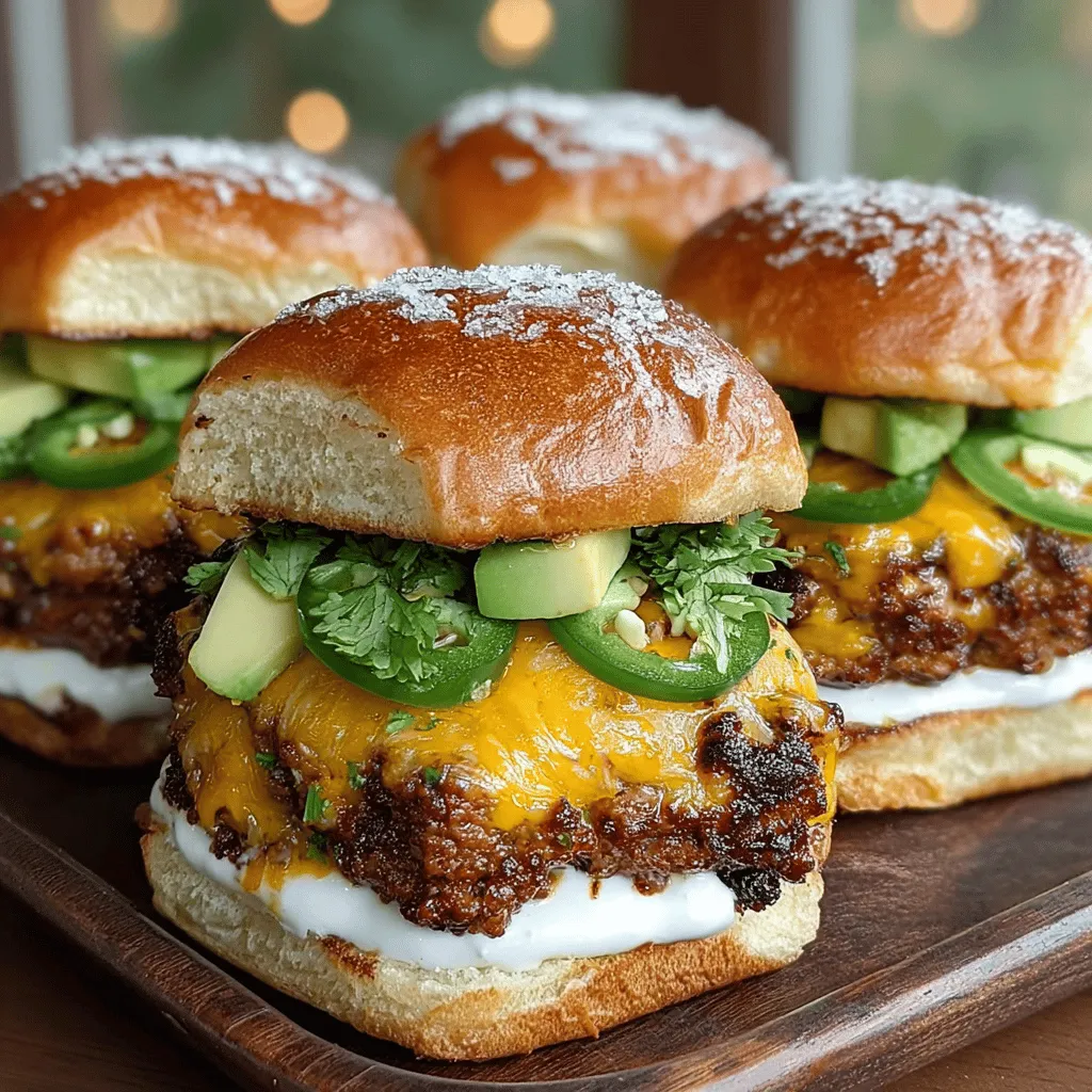 Sliders have taken the culinary world by storm, emerging as a beloved choice for gatherings, casual dinners, and even late-night snacks. Their miniature size allows for easy handling, making them the perfect finger food for parties, while their versatility means they can cater to a variety of tastes and preferences. Among the myriad of slider options, the Zesty Chipotle Chicken and Cheddar Sliders stand out with their bold flavor profile and satisfying ingredients.