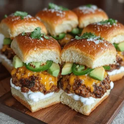 Sliders have taken the culinary world by storm, emerging as a beloved choice for gatherings, casual dinners, and even late-night snacks. Their miniature size allows for easy handling, making them the perfect finger food for parties, while their versatility means they can cater to a variety of tastes and preferences. Among the myriad of slider options, the Zesty Chipotle Chicken and Cheddar Sliders stand out with their bold flavor profile and satisfying ingredients.