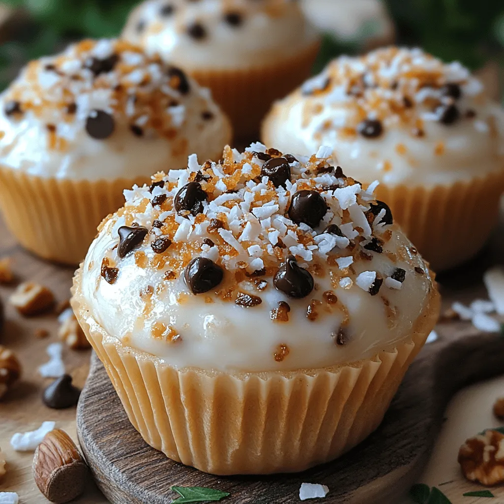 Now that you have gathered all your ingredients, let’s dive into the delightful process of preparing these Sweet Coconut Yogurt Bites. The steps are straightforward, and the aroma of coconut and vanilla will surely elevate your kitchen atmosphere!