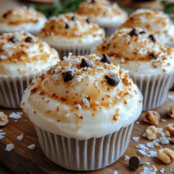 Now that you have gathered all your ingredients, let’s dive into the delightful process of preparing these Sweet Coconut Yogurt Bites. The steps are straightforward, and the aroma of coconut and vanilla will surely elevate your kitchen atmosphere!