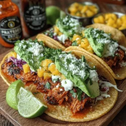 Sweet & Spicy Mango Chicken Tacos