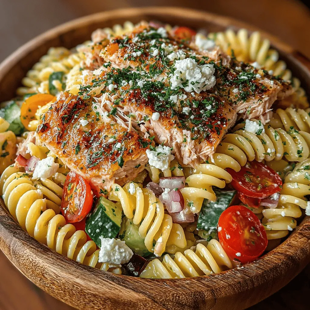 Cooking pasta may seem straightforward, but achieving the perfect texture is crucial for a delicious Chilled Tuna Delight Pasta Salad. The ideal pasta should be cooked al dente, which means it should be firm to the bite. This method not only enhances the salad's overall texture but also prevents the pasta from becoming mushy when mixed with the other ingredients.