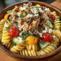 Cooking pasta may seem straightforward, but achieving the perfect texture is crucial for a delicious Chilled Tuna Delight Pasta Salad. The ideal pasta should be cooked al dente, which means it should be firm to the bite. This method not only enhances the salad's overall texture but also prevents the pasta from becoming mushy when mixed with the other ingredients.