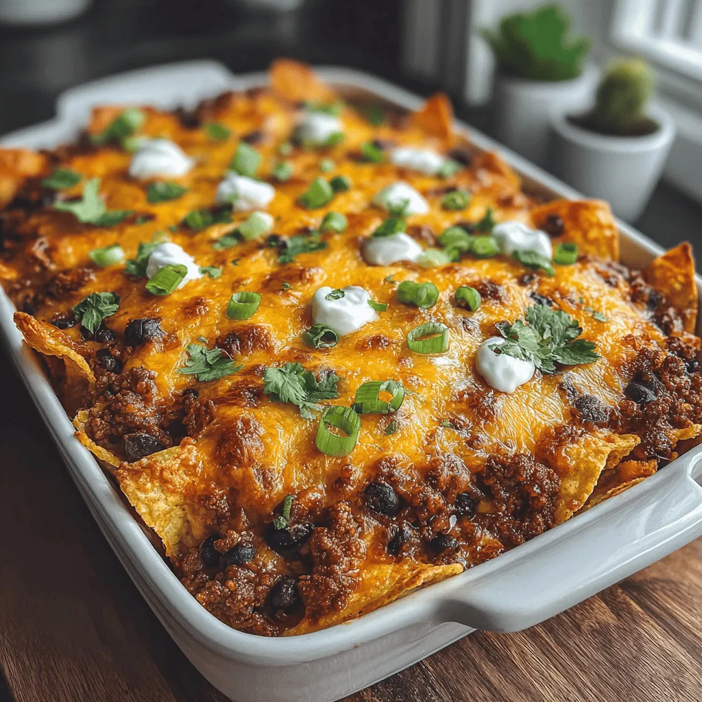 There's something magical about a warm, cheesy casserole that brings families together. Often, the kitchen is the heart of a home, where aromas wafting from the oven create an inviting atmosphere. Growing up, my kitchen was often filled with the tantalizing scent of cheesy enchiladas baking, a dish my mom prepared with love and a hint of spice. Those cozy evenings spent around the dinner table, sharing stories and laughter, are some of my fondest memories. Today, I’m excited to recreate that comfort and joy with a delicious Cheesy Ground Beef Enchilada Casserole. This dish is not only easy to make but also packed with flavor, making it perfect for busy weeknights or a weekend family gathering.