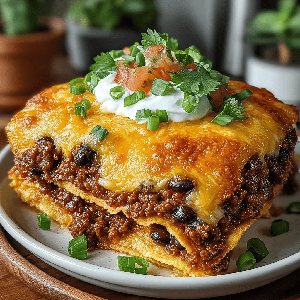 There's something magical about a warm, cheesy casserole that brings families together. Often, the kitchen is the heart of a home, where aromas wafting from the oven create an inviting atmosphere. Growing up, my kitchen was often filled with the tantalizing scent of cheesy enchiladas baking, a dish my mom prepared with love and a hint of spice. Those cozy evenings spent around the dinner table, sharing stories and laughter, are some of my fondest memories. Today, I’m excited to recreate that comfort and joy with a delicious Cheesy Ground Beef Enchilada Casserole. This dish is not only easy to make but also packed with flavor, making it perfect for busy weeknights or a weekend family gathering.