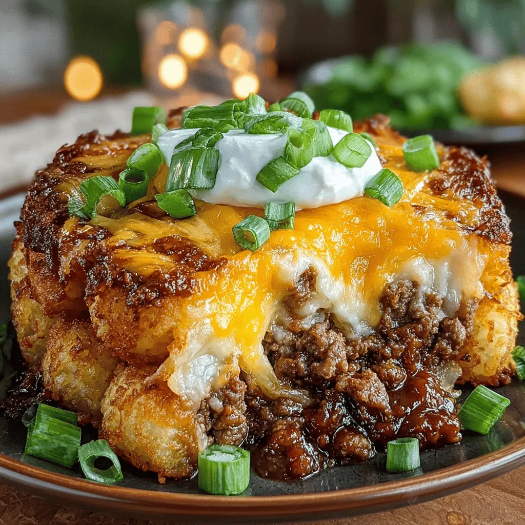 When it comes to comfort food, few dishes can rival the warmth and satisfaction of a hearty casserole. Casseroles are synonymous with home cooking, offering a simple yet delicious way to bring family and friends together around the dinner table. They are versatile, easy to prepare, and perfect for feeding a crowd, making them a staple in many households. Among the myriad of casserole options available, the BBQ Bacon Cheeseburger Casserole stands out with its unique and mouthwatering twist. By marrying the classic flavors of a bacon cheeseburger with the smoky sweetness of BBQ sauce, this dish elevates the traditional casserole to new heights.