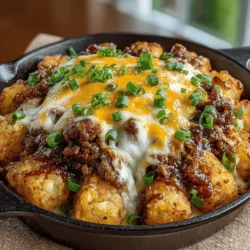 When it comes to comfort food, few dishes can rival the warmth and satisfaction of a hearty casserole. Casseroles are synonymous with home cooking, offering a simple yet delicious way to bring family and friends together around the dinner table. They are versatile, easy to prepare, and perfect for feeding a crowd, making them a staple in many households. Among the myriad of casserole options available, the BBQ Bacon Cheeseburger Casserole stands out with its unique and mouthwatering twist. By marrying the classic flavors of a bacon cheeseburger with the smoky sweetness of BBQ sauce, this dish elevates the traditional casserole to new heights.