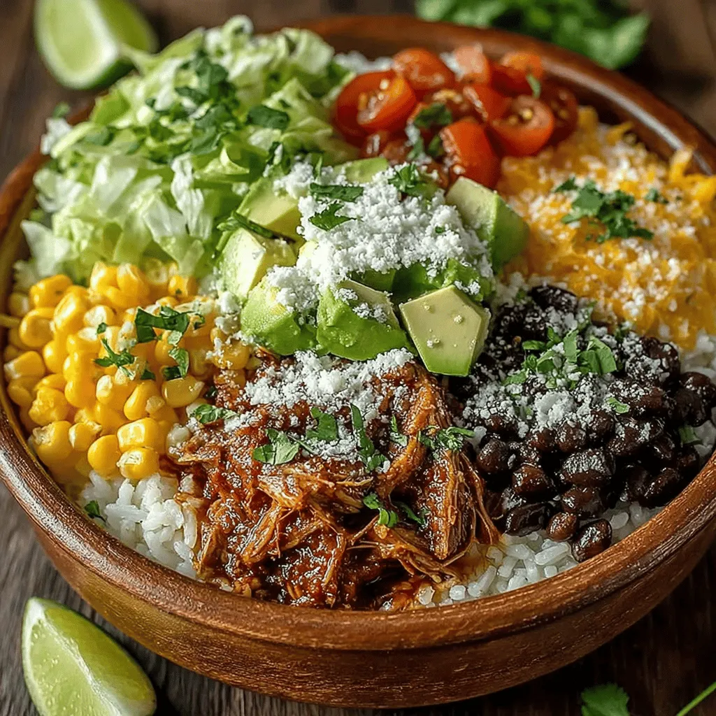 There's something magical about the aroma of a home-cooked meal wafting through the kitchen. For many, this scent invokes a tapestry of memories—family gatherings, shared laughter, and comforting moments around the dinner table. One dish that has firmly established itself as a beloved staple in our household is the Zesty Salsa Chicken Burrito Bowl. This delightful recipe is not only a feast for the senses but also a celebration of fresh, vibrant flavors that come together harmoniously.