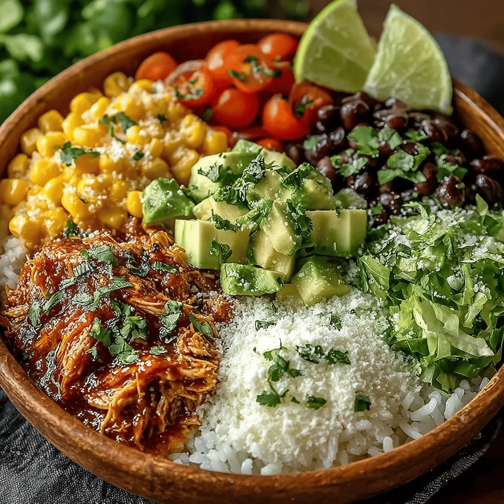 There's something magical about the aroma of a home-cooked meal wafting through the kitchen. For many, this scent invokes a tapestry of memories—family gatherings, shared laughter, and comforting moments around the dinner table. One dish that has firmly established itself as a beloved staple in our household is the Zesty Salsa Chicken Burrito Bowl. This delightful recipe is not only a feast for the senses but also a celebration of fresh, vibrant flavors that come together harmoniously.
