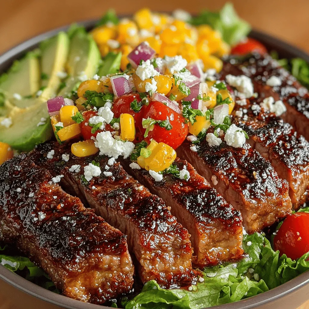 Indulging in a fresh and vibrant salad during the summer months is a delightful way to enjoy seasonal produce while satisfying your taste buds. The Sizzling Summer Steak Salad with Corn Salsa combines juicy ribeye steak, colorful vegetables, and a zesty corn salsa that captures the essence of summer. This dish not only tantalizes your palate but also showcases the best of what summer has to offer, making it a perfect choice for outdoor gatherings, family dinners, or a refreshing meal on a warm evening. In this article, we will guide you through the process of creating this flavorful dish, detailing each component and offering insights into the benefits of using fresh ingredients.