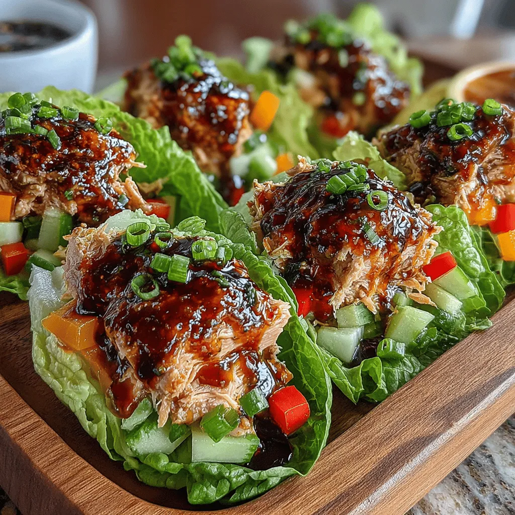In recent years, the emphasis on healthy eating has surged, with more individuals gravitating toward light meals that are both nutritious and satisfying. As people become increasingly aware of the benefits of incorporating fresh ingredients into their diets, recipes that marry flavor with health have gained popularity. One such recipe that stands out is Tuna Lettuce Wraps with Blueberry Glaze. This dish not only delivers a delightful combination of tastes but also offers an abundance of essential nutrients, making it an ideal choice for a light lunch or a quick dinner.