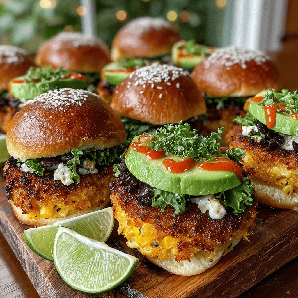 There’s something incredibly comforting about a home-cooked meal, especially when it comes to a dish that’s as vibrant and inviting as Sweet Potato Corn Fritter Sliders. I remember the first time I made these delightful bites; it was during a cozy gathering with friends on a chilly autumn evening. As we gathered around the table, the warm aroma of frying fritters filled the air, and laughter bubbled up with every bite. These sliders were an instant hit, combining the natural sweetness of sweet potatoes with the satisfying crunch of corn, all nestled in soft slider buns. Today, I’m excited to share this recipe with you, so you too can create a memorable meal that brings friends and family together.