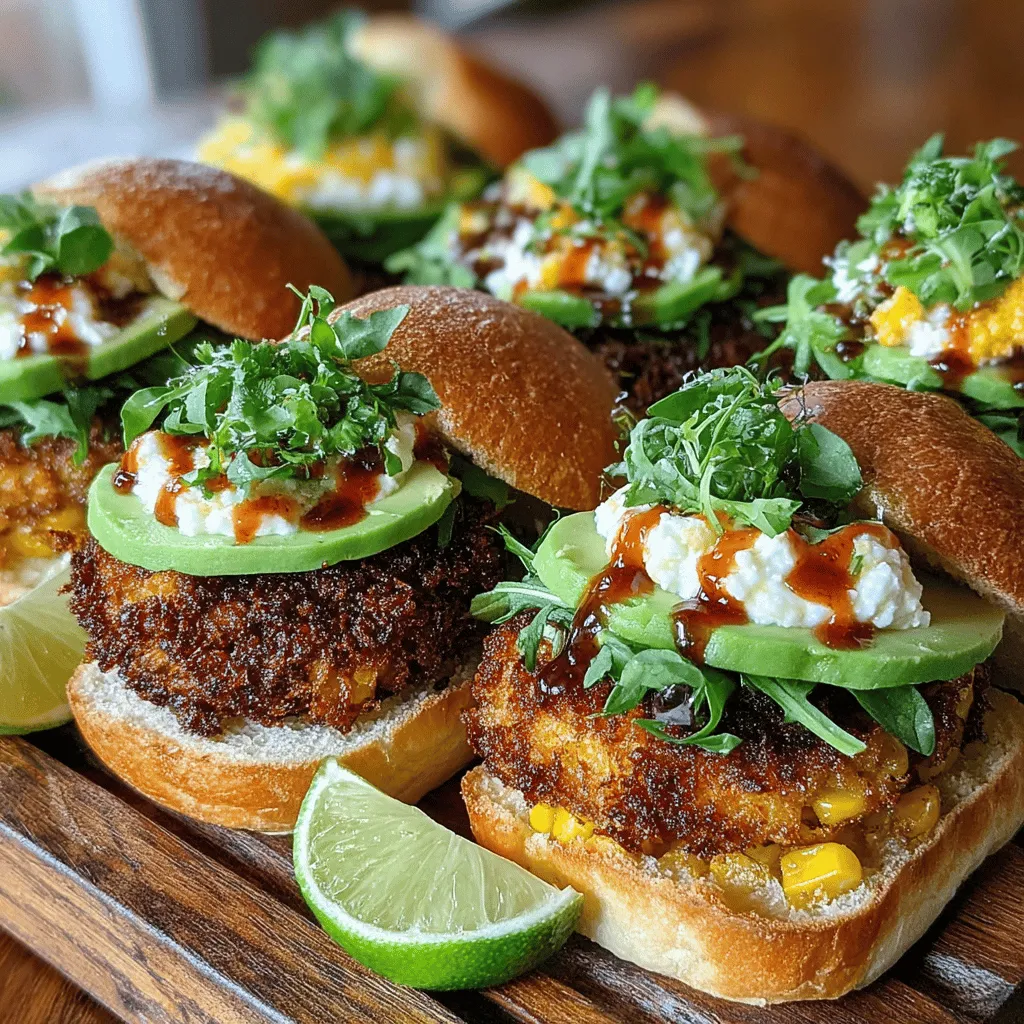 There’s something incredibly comforting about a home-cooked meal, especially when it comes to a dish that’s as vibrant and inviting as Sweet Potato Corn Fritter Sliders. I remember the first time I made these delightful bites; it was during a cozy gathering with friends on a chilly autumn evening. As we gathered around the table, the warm aroma of frying fritters filled the air, and laughter bubbled up with every bite. These sliders were an instant hit, combining the natural sweetness of sweet potatoes with the satisfying crunch of corn, all nestled in soft slider buns. Today, I’m excited to share this recipe with you, so you too can create a memorable meal that brings friends and family together.