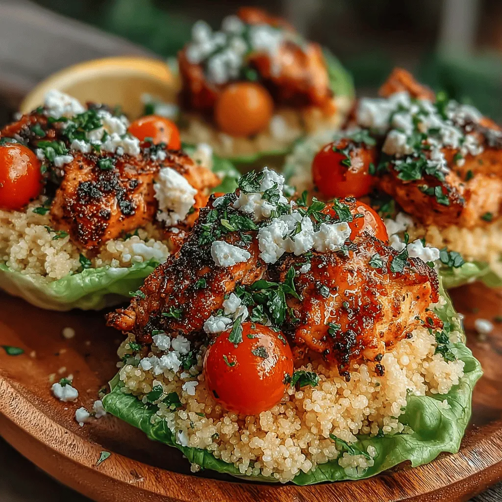 In the world of culinary delights, finding the perfect balance between flavor, nutrition, and convenience can often be a challenge. Enter Zesty Lemon Basil Chicken Couscous Cups—a vibrant dish that harmoniously combines succulent chicken, fluffy couscous, and the refreshing notes of lemon and basil. This recipe is not only a feast for the senses but also an embodiment of healthy eating, making it ideal for family meals, weekend gatherings, or meal prep for busy individuals. With its bright flavors and visual appeal, Zesty Lemon Basil Chicken Couscous Cups deserve a prominent place on your dinner table.