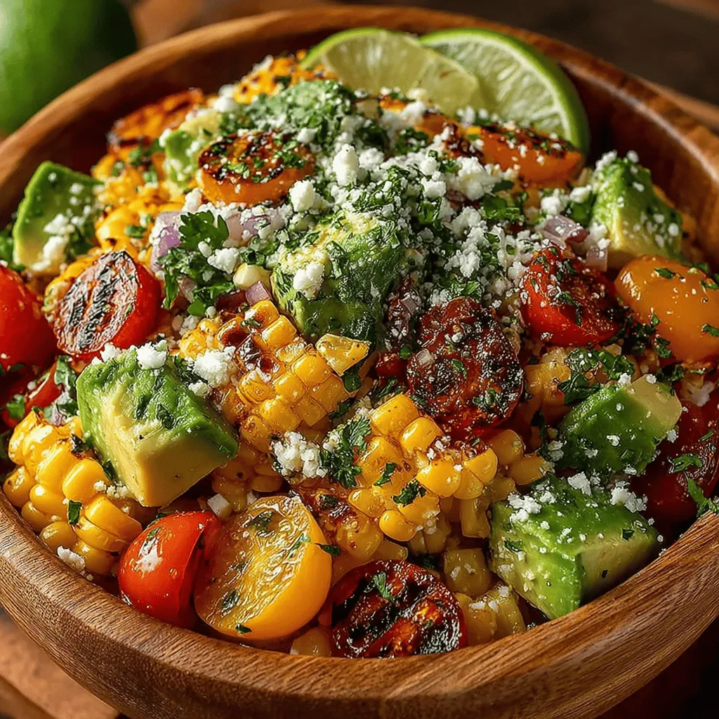 When it comes to vibrant, nutritious dishes that can elevate any meal, the Golden Corn & Creamy Avocado Salad stands out as a true gem. This salad is not only visually appealing, boasting a kaleidoscope of colors, but it also brings together a medley of flavors and textures that are both satisfying and refreshing. Whether you're preparing a light lunch, a side dish for a summer barbecue, or a healthy complement to a main course, this salad is sure to impress.