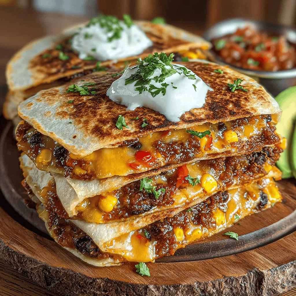 Tex-Mex cuisine has carved out a beloved niche in the American culinary landscape, celebrated for its vibrant flavors and hearty ingredients. This culinary fusion combines the rich traditions of Mexican cooking with the bold, inventive spirit of Texas, resulting in dishes that are both satisfying and accessible. Among the many iconic offerings of this vibrant cuisine, the Tex-Mex Black Bean Quesadilla Stack stands out as a deliciously versatile option that appeals to vegetarians and meat-lovers alike.