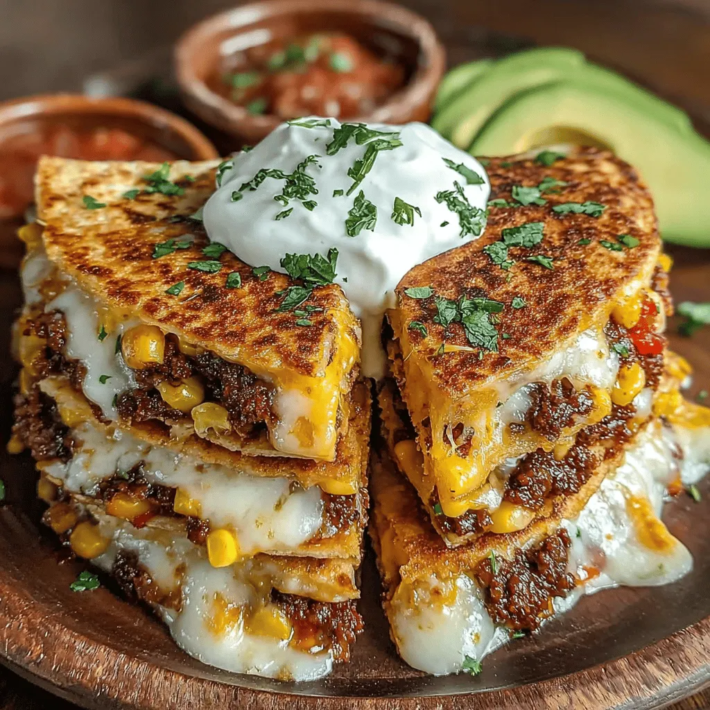 Tex-Mex cuisine has carved out a beloved niche in the American culinary landscape, celebrated for its vibrant flavors and hearty ingredients. This culinary fusion combines the rich traditions of Mexican cooking with the bold, inventive spirit of Texas, resulting in dishes that are both satisfying and accessible. Among the many iconic offerings of this vibrant cuisine, the Tex-Mex Black Bean Quesadilla Stack stands out as a deliciously versatile option that appeals to vegetarians and meat-lovers alike.