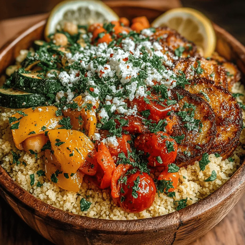 In recent years, vegetarian dishes have surged in popularity, capturing the attention of both health-conscious eaters and culinary enthusiasts alike. The appeal lies not only in the vibrant flavors and colors that plant-based ingredients offer but also in the significant health benefits they provide. Among the myriad of vegetarian options, the Golden Roasted Veggie Couscous Bowls stand out as a wholesome and colorful meal that is as satisfying as it is nutritious.