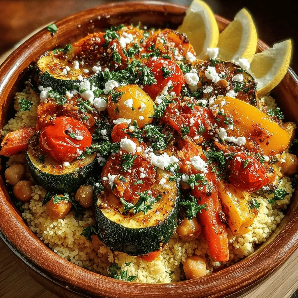 In recent years, vegetarian dishes have surged in popularity, capturing the attention of both health-conscious eaters and culinary enthusiasts alike. The appeal lies not only in the vibrant flavors and colors that plant-based ingredients offer but also in the significant health benefits they provide. Among the myriad of vegetarian options, the Golden Roasted Veggie Couscous Bowls stand out as a wholesome and colorful meal that is as satisfying as it is nutritious.