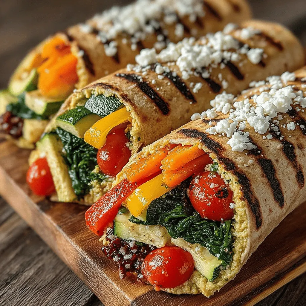 In today's fast-paced world, finding a meal that is both quick to prepare and nourishing can often feel like a challenge. Enter grilled veggie wraps—a vibrant, flavorful option that not only satisfies hunger but also provides a wealth of nutrients. These wraps are particularly appealing for their versatility; they can be enjoyed as a hearty lunch or a light dinner, making them perfect for any time of day.