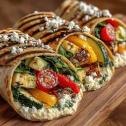 In today's fast-paced world, finding a meal that is both quick to prepare and nourishing can often feel like a challenge. Enter grilled veggie wraps—a vibrant, flavorful option that not only satisfies hunger but also provides a wealth of nutrients. These wraps are particularly appealing for their versatility; they can be enjoyed as a hearty lunch or a light dinner, making them perfect for any time of day.