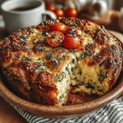 Zucchini & Cheese Egg Bake Recipe