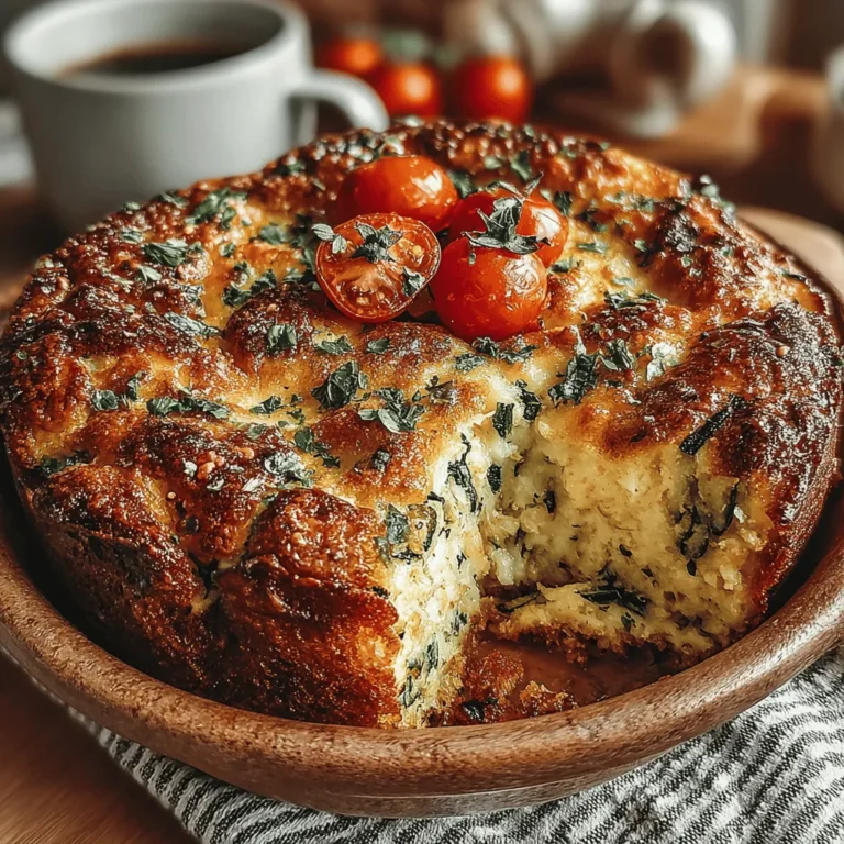 In the world of quick, nutritious meals, the Zucchini & Cheese Egg Bake shines as a versatile and satisfying option. This dish harmoniously combines the rich flavors of eggs and cheese with the fresh, light essence of zucchini, making it a delightful choice for breakfast, lunch, or dinner. As more people seek out wholesome recipes that are easy to prepare, the Zucchini & Cheese Egg Bake emerges as a popular choice. It is not only delicious but also packed with protein and vegetables, providing a balanced meal that keeps you feeling full and energized.