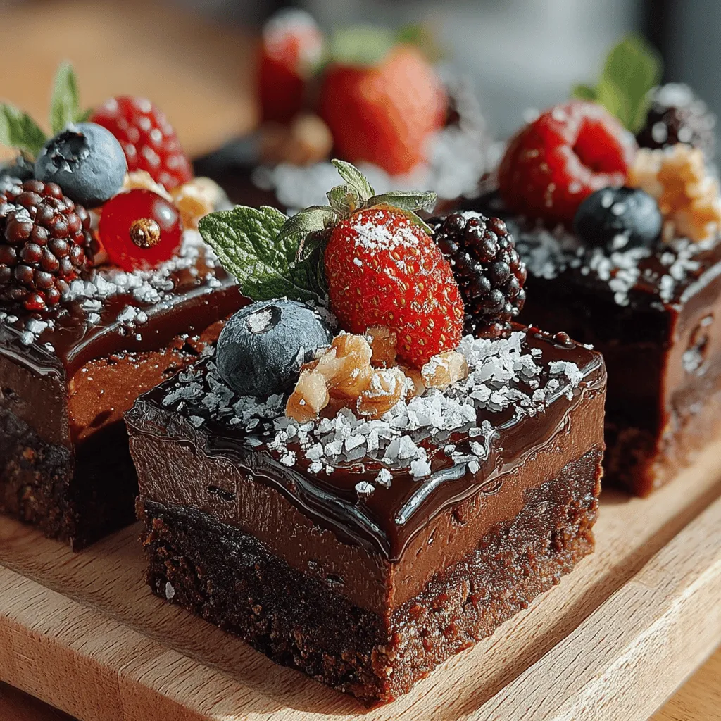 In recent years, there has been a significant shift towards healthier eating habits, with an increasing number of individuals seeking out nutritious alternatives to traditional desserts. The growing trend of healthy desserts highlights a desire for indulgence without compromising well-being. This is where the Frozen Chocolate Avocado Cream Bars come into play—an exquisite treat that marries rich flavors with wholesome ingredients. These bars not only satisfy your sweet tooth but also provide a bounty of health benefits, making them a perfect choice for health-conscious dessert lovers.