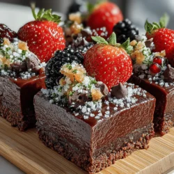 In recent years, there has been a significant shift towards healthier eating habits, with an increasing number of individuals seeking out nutritious alternatives to traditional desserts. The growing trend of healthy desserts highlights a desire for indulgence without compromising well-being. This is where the Frozen Chocolate Avocado Cream Bars come into play—an exquisite treat that marries rich flavors with wholesome ingredients. These bars not only satisfy your sweet tooth but also provide a bounty of health benefits, making them a perfect choice for health-conscious dessert lovers.