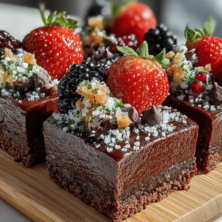In recent years, there has been a significant shift towards healthier eating habits, with an increasing number of individuals seeking out nutritious alternatives to traditional desserts. The growing trend of healthy desserts highlights a desire for indulgence without compromising well-being. This is where the Frozen Chocolate Avocado Cream Bars come into play—an exquisite treat that marries rich flavors with wholesome ingredients. These bars not only satisfy your sweet tooth but also provide a bounty of health benefits, making them a perfect choice for health-conscious dessert lovers.