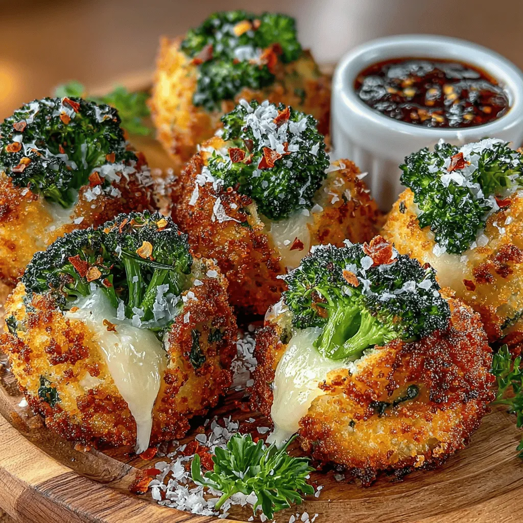 When it comes to satisfying snacks or appetizers, few dishes can rival the delightful combination of cheese and fresh vegetables. Enter Cheesy Broccoli Bites Delight—a mouthwatering recipe that perfectly blends the earthy flavors of broccoli with the rich, creamy taste of cheese. These bites are not only delicious but also packed with nutrition, making them an ideal choice for health-conscious eaters or anyone looking to elevate their snack game. Whether served at a gathering, as a party appetizer, or simply enjoyed at home, Cheesy Broccoli Bites are sure to impress.