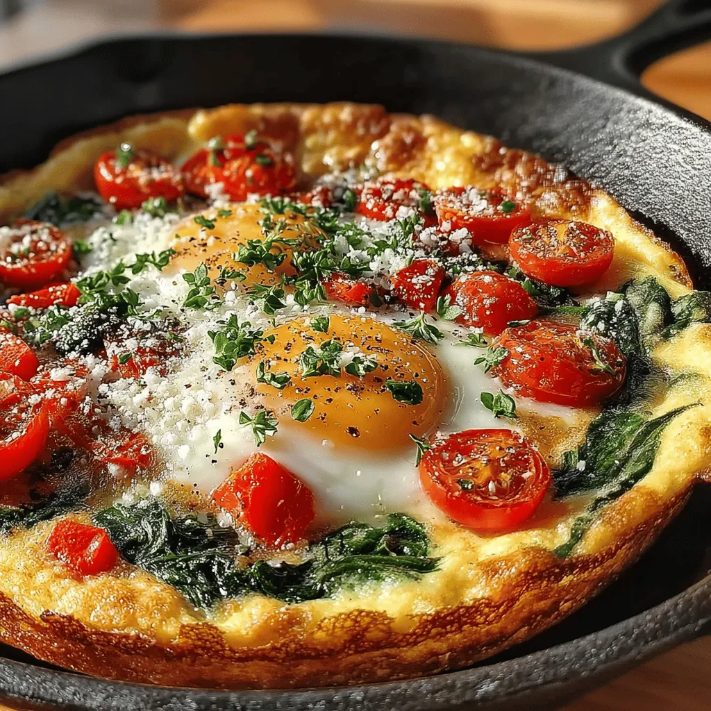 In the world of culinary delights, few dishes can rival the simplicity and satisfaction of a frittata. This Savory Spinach & Egg Frittata is not just a feast for the eyes but also a nutritious option perfect for breakfast, brunch, or a light dinner. With its vibrant colors and hearty ingredients, this dish caters to a variety of dietary preferences while being incredibly easy to prepare in a crockpot. Packed with fresh vegetables and rich in protein, the frittata is a versatile meal that can be enjoyed any time of day.