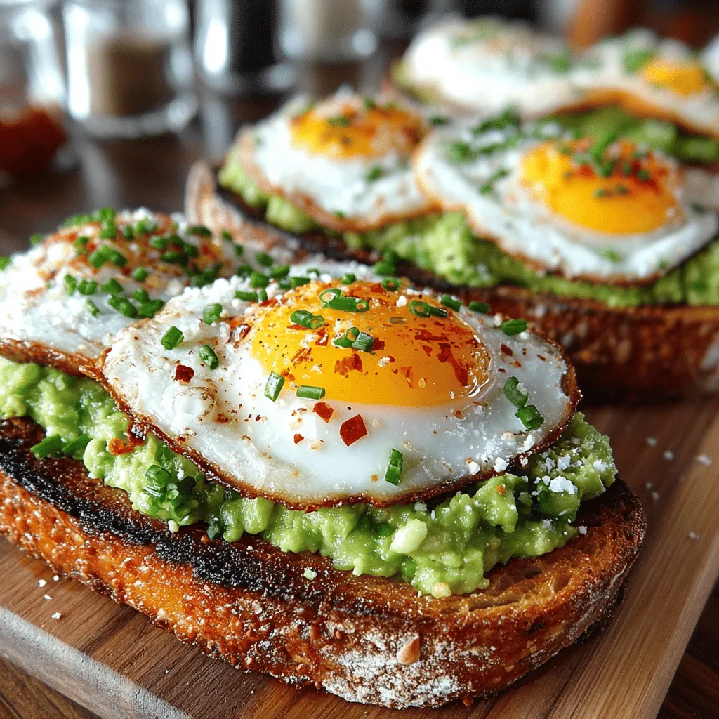 Avocado toast has taken the culinary world by storm, becoming a staple on brunch menus and a beloved breakfast choice for many. Among the myriad of variations on this trendy dish, the Mini Egg & Avocado Toast Boats stand out as a delightful and innovative twist. This recipe marries the rich creaminess of ripe avocado with the satisfying heartiness of eggs, all nestled within a mini loaf that creates a unique dining experience. Whether enjoyed as a leisurely weekend brunch or a quick weekday breakfast, these toast boats are sure to impress both family and friends.