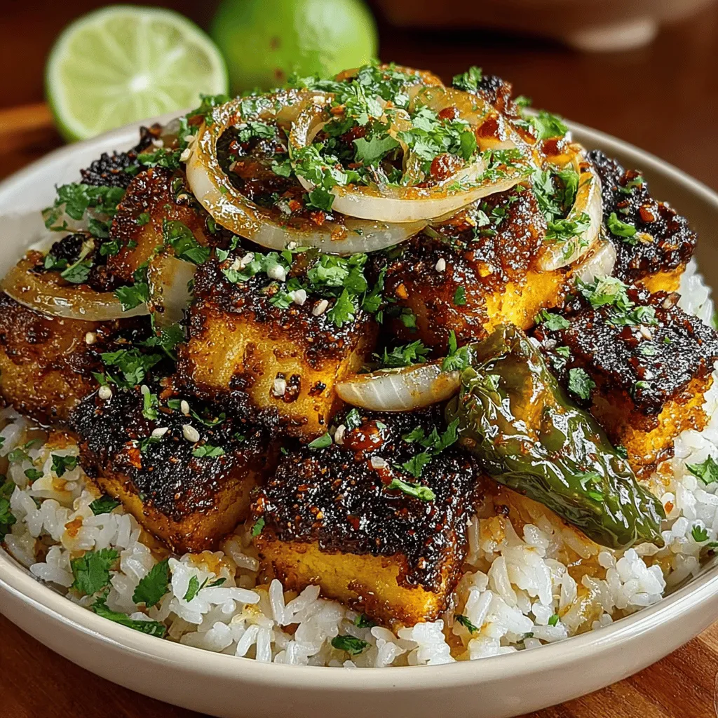 In recent years, plant-based meals have gained immense popularity, not only for their health benefits but also for their vibrant flavors and versatility. One dish that beautifully embodies this trend is the Spicy Eggplant & Hatch Chili Stir-On Rice. This dish is a celebration of bold flavors, featuring tender eggplant and fiery Hatch chiles, all harmoniously combined over a bed of fluffy rice. With its spicy flavor profile and colorful ingredients, this meal is sure to tantalize your taste buds while offering a satisfying and nutritious option for lunch or dinner.