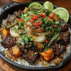 Spicy Eggplant & Hatch Chili Stir-On Rice: A Flavorful Journey