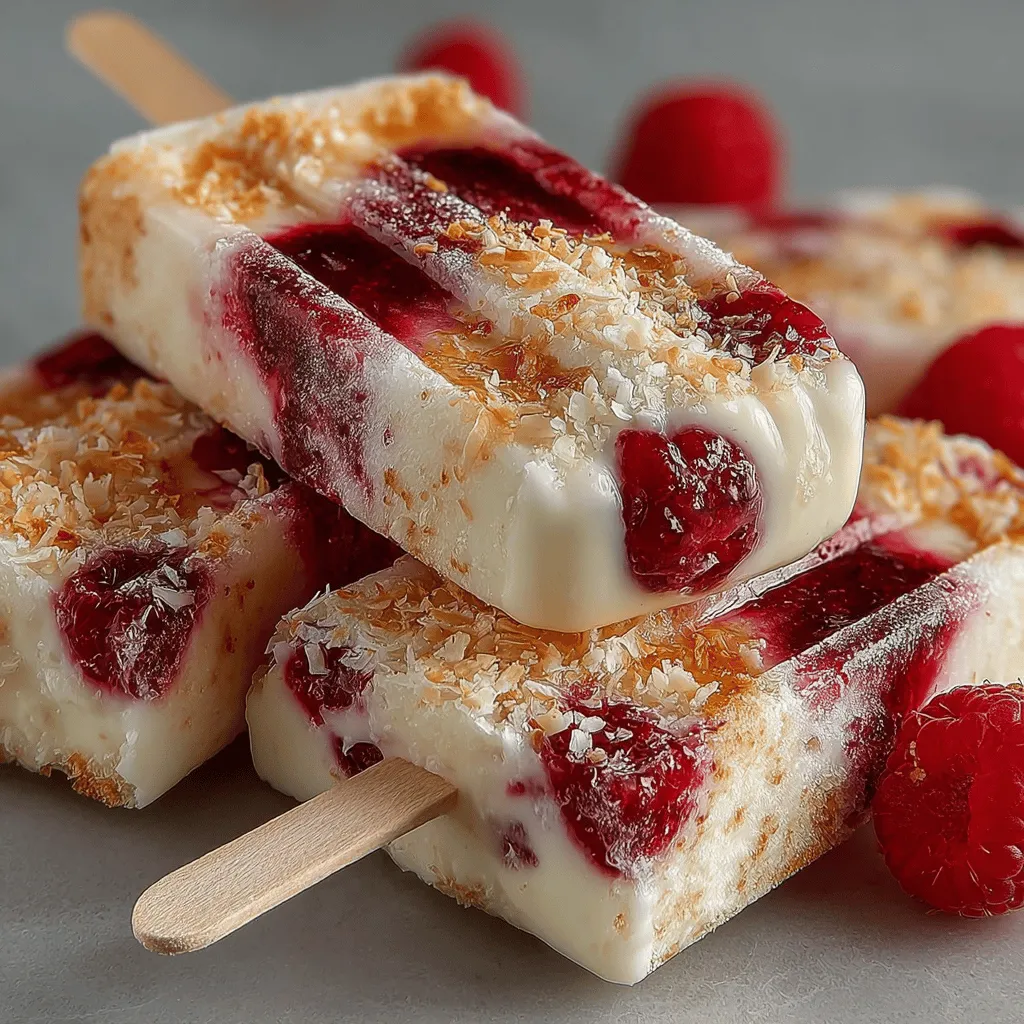 As the warm weather beckons us outdoors, few things are as delightful as indulging in a homemade ice pop. These frozen treats not only provide a refreshing escape from the heat but also offer an opportunity to create something delicious and nutritious right in your own kitchen. One such recipe that perfectly captures the essence of summer is Frozen Raspberry Coconut Ice Pops. These pops combine the tart sweetness of fresh raspberries with the creamy richness of coconut, resulting in a treat that is both refreshing and satisfying.