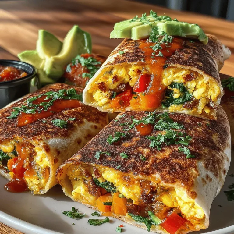In recent years, the trend of vegetarian and plant-based breakfasts has gained significant traction as more individuals seek nutritious and satisfying options to kickstart their mornings. Among these delicious choices, Loaded Veggie Breakfast Burritos stand out as an ideal blend of taste, nutrition, and convenience. These burritos are not only bursting with flavor but also packed with essential nutrients that fuel your day, making them an excellent choice for anyone looking to incorporate more vegetables into their morning routine.