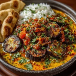 Crockpot Roasted Eggplant Curry: Recipe Steps and Serving Suggestions