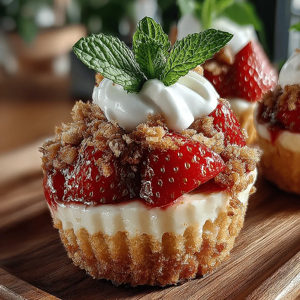 In recent years, the trend of healthy desserts has gained significant momentum, as more people seek to indulge their sweet tooth without compromising their well-being. The rise of nutritious, guilt-free treats has led to a growing assortment of creative recipes that cater to diverse dietary preferences. Among these delectable options, Frozen Strawberry Banana Crumble Cups stand out as a delightful blend of flavor and health benefits, making them an ideal choice for anyone looking to enjoy a sweet snack that does not sacrifice nutrition.