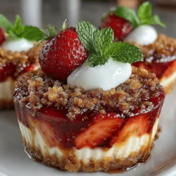 In recent years, the trend of healthy desserts has gained significant momentum, as more people seek to indulge their sweet tooth without compromising their well-being. The rise of nutritious, guilt-free treats has led to a growing assortment of creative recipes that cater to diverse dietary preferences. Among these delectable options, Frozen Strawberry Banana Crumble Cups stand out as a delightful blend of flavor and health benefits, making them an ideal choice for anyone looking to enjoy a sweet snack that does not sacrifice nutrition.